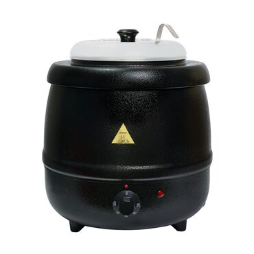 Konteynerlər: ✅ Peşəkar Şorba Qızdırıcı (Soup Kettle) 🔹 Restoran, kafe, bufet və