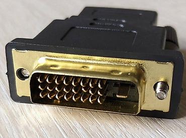printer adapter: HDMi-di an DVi-ya audio/video çevirici rəqəmsal adapter. Köhnə — 3