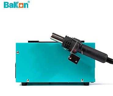 Паяльники: Bakon BK701D Intelligent 2 in 1 – Havya və İsti Hava Lehimləmə — 3