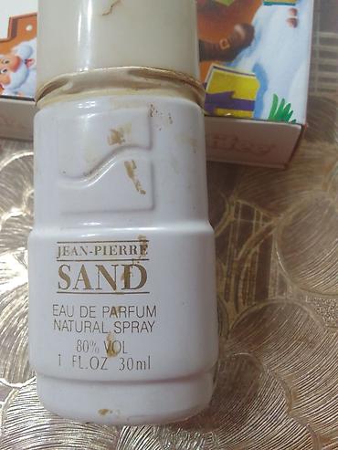 ex nihilo: Куплю духи JEAN-PIERRE SAND Eau de Parfum Natural Spray - Объем: 30 — 1