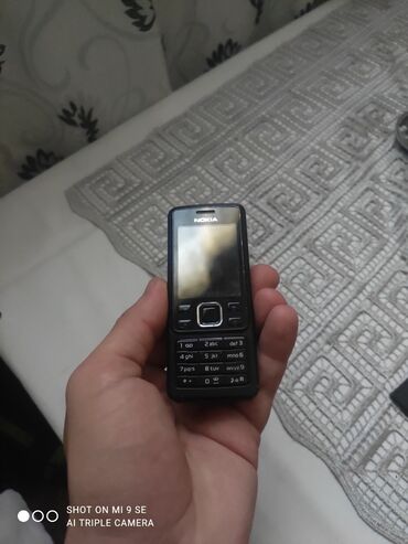 Nokia 6300 4G, 2 GB, rəng - Qara, Düyməli