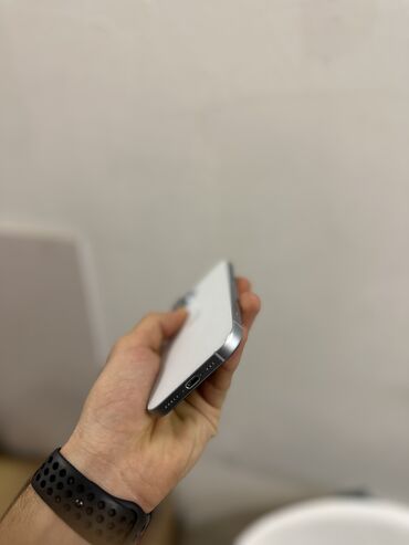 Apple iPhone: IPhone 15, 128 GB, Blue Titanium, Zəmanət, Simsiz şarj, Face ID — 8