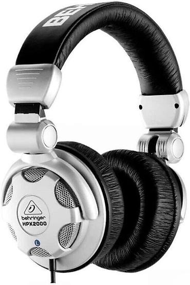 internet data: Behringer HPX2000Behringer HPX2000 – peşəkar DJ qulaqcıqları, yüksək — 1