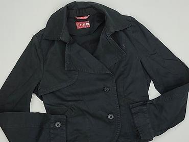 trencz czarny h: Carry, Trencz damski, rozmiar M — 1