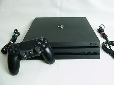 oled tv: U ponudi je Sony PlayStation 4 PRO konzola. 4K rezolucija, bolji FPS — 8