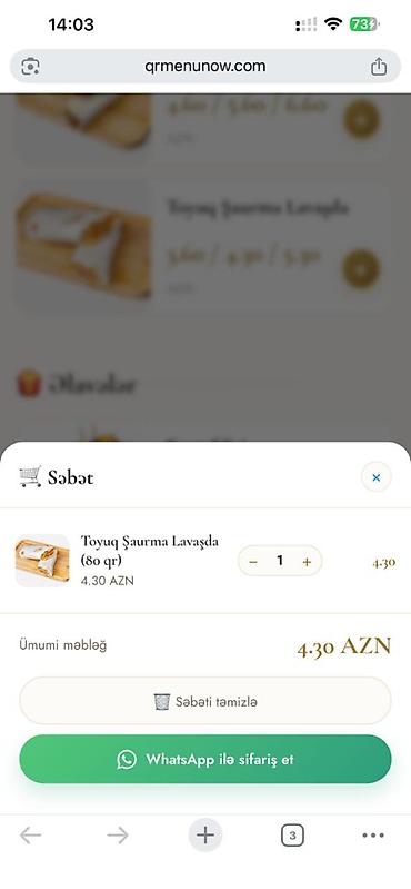erebce tercume: Veb saytların hazırlanması — 4