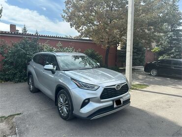 Toyota: Toyota Highlander: 2021 г., 3.5 л, Автомат, Бензин, Внедорожник