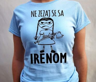 Majice kratkih rukava: Izrada majci po vašoj želji
S.m.l.xl.xxl 2000din
Boja: Bele i Crne — 13