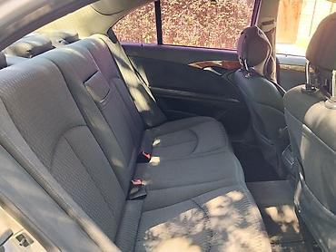 mersedes e class: Mercedes-Benz E-Class: 2002 г., 2.7 л, Автомат, Дизель, Седан — 5