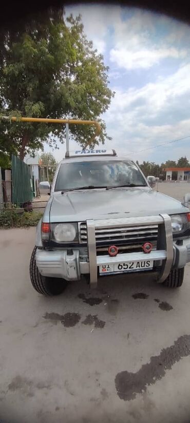 куплю опрыскиватель навесной: Mitsubishi Pajero: 1995 г., Автомат, Внедорожник