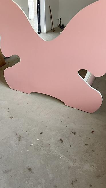 цены на скейтборд: Детская кровать «Бабочка» из IKEA - Размер спального места — 3