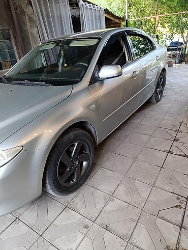 mazda ez 6: Mazda 6: 2003 г., Бензин, Седан — 2