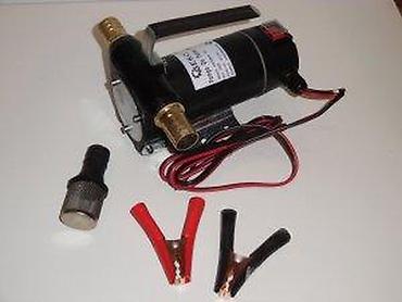 Ostali alati i mašine: GEKO 12V električna pumpa za gorivo - Namenjena za prebacivanje — 9