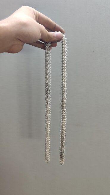 Серебряные цепочки: Цепь "Мегапитон" Серебро 925 проба Вес 75 Грамм Длина 55 см Ширина 9.5 — 8