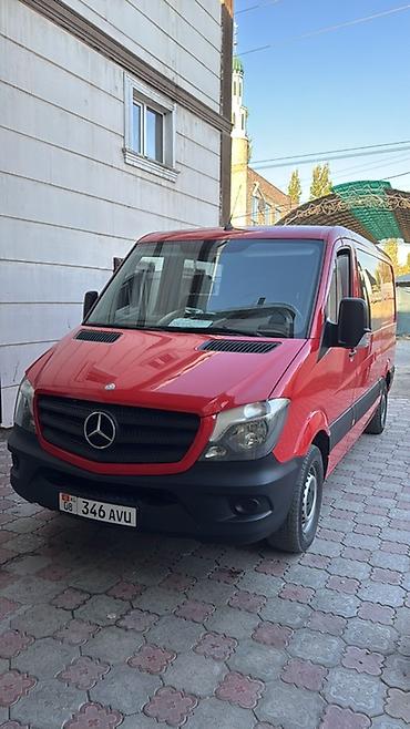 мерседес 814 кабина: Mercedes-Benz Спринтер: 2014 г., 2.2 л, Механика, Дизель, Фургон — 1