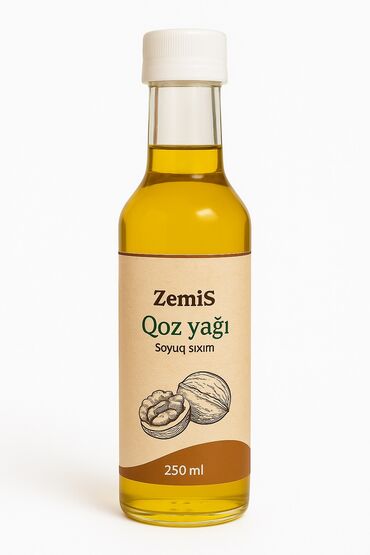 Bitki yağı: ✅ ZemiS Qara Zirə Yağı 250 ml – 100% təbii, qatqısız və orqanik ✅ — 5