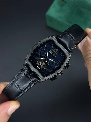 meta eynək: Patek Philippe kişi qol saatı – tonno (yastıq) formalı korpus — 10