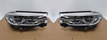 Передние фары: Комплект передних фар BMW Оригинал — 2