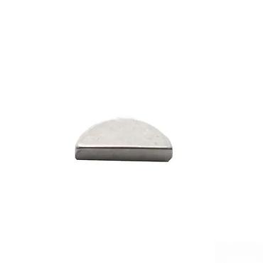 blind matica: Polumesnati klin (Woodruff key) – metalni zupčasti klin - Tip — 2