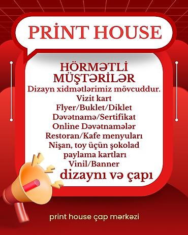 komputer ustası: Hər növ Reklam işləri çap işləri printer təmiri kartrec dolumu — 4