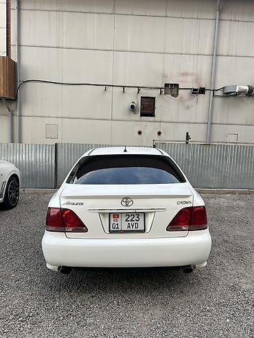 краун 2007: Toyota Crown: 2004 г., 2.5 л, Автомат, Бензин, Седан — 5