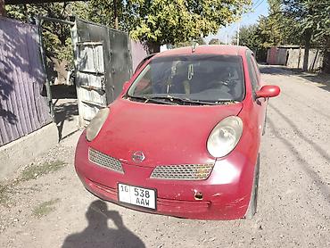машина на прадажу: Nissan Micra: 2004 г., 1.4 л, Механика, Бензин, Хэтчбэк — 8