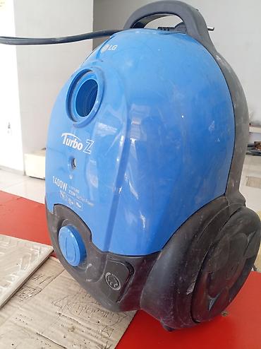 canta kisi: LG Turbo Z tozsoran Model: V-CP742ND Motor gücü: 1400W Sorma gücü — 1