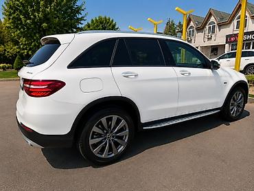 mersedes e class: Mercedes-Benz GLC-Class: 2019 г., 2 л, Автомат, Бензин, Кроссовер — 6