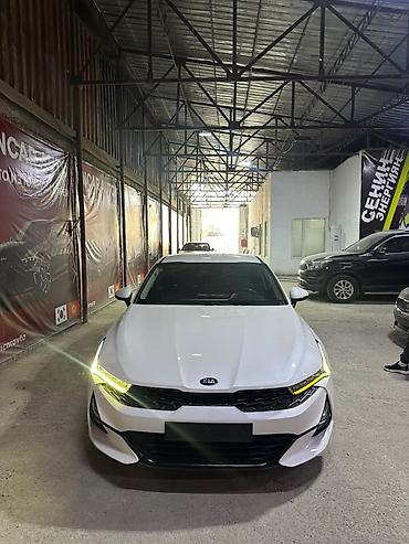 kaiyi e5: Kia K5: 2020 г., 2 л, Газ, Седан — 1