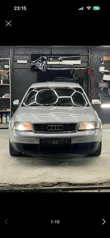 Audi: Audi A6: 1998 г., 2.4 л, Механика, Бензин, Седан — 9