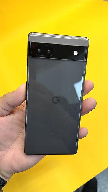 Google: Google Pixel 6A, Б/у, 128 ГБ, 1 SIM, eSIM — 5