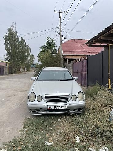 mercedes ml: Mercedes-Benz E-Class: 2002 г., 3.2 л, Автомат, Дизель, Универсал — 3
