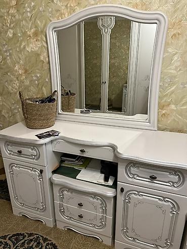 Продаю спальный гарнитур! Состояние нового ! Брали в евро мебель at lalafo.kg Продаю спальный гарнитур! Состояние нового ! Брали в евро мебель