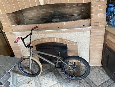 Velosipedlər: BMX velosiped – street/park/freestyle üçün - Çərçivə: polad BMX — 1