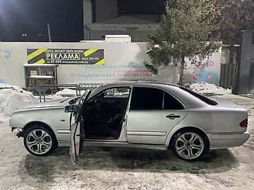 Mercedes-Benz: Mercedes-Benz E-Class: 1999 г., 2.4 л, Автомат, Бензин, Седан — 5