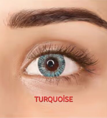 Digər: Linza cosmetics linza 18 rəng seçimi linza +qab gözdə əla görünüş — 3