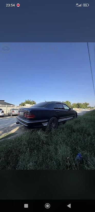мерс сапок запчасть: Mercedes-Benz E-Class: 1999 г., 3.2 л, Автомат, Бензин, Седан — 7