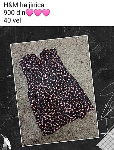 baletanke 37: H&M haljinica – veličina EUR 40 (US/CA 10), model bez bretela — 1