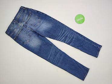 crocs ccc: Spodnie jeansowe, H&M, 12 lat, 152, stan - Bardzo dobry — 3