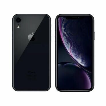 вип ош номер телефона: IPhone Xr, Колдонулган, 128 ГБ, Jet Black, Каптама, 90 %