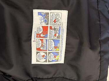 Kurtkalar: Moncler kişi şişme kurtka – qara rəng - Ölçü: XL (etiketdə — 2