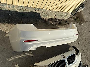 Бампер и комплектующие: Бампер BMW, Б/у, Оригинал — 3