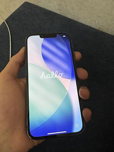 iphone alıram: IPhone 13 Pro, 128 GB, Alpine Green, Zəmanət, Face ID — 7