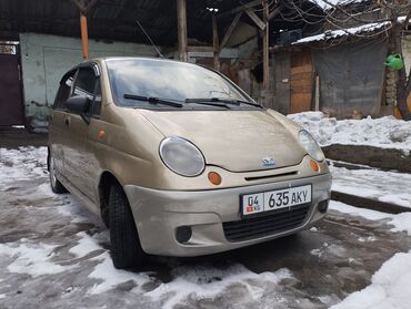 Daewoo: Daewoo Matiz: 2005 г., 0.9 л, Механика, Бензин, Хэтчбэк