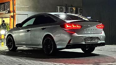 sonata: Hyundai Sonata: 2019 г., 2 л, Автомат, Газ, Седан — 2
