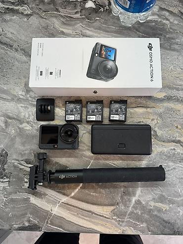 Видеокамеры: Экшн‑камера DJI Osmo Action 6 полный комплект! Состояние идеальное! — 3