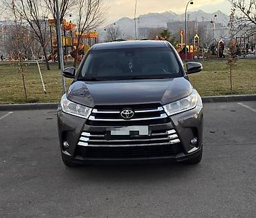 Toyota: Toyota Highlander: 2018 г., 3.5 л, Автомат, Кроссовер — 2
