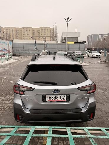 Subaru: Subaru Outback: 2020 г., 2.5 л, Вариатор, Бензин, Кроссовер — 7