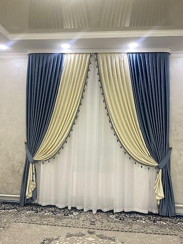 Шторы и занавески: Комплект штор, Бамбук, Магнитные, Монтаж без сверления, С вышивкой, Изготовление на заказ, Новый, Для балкона, Для беседки, Для ванной и душа at lalafo.kg — 22 Шторы и занавески: Комплект штор, Бамбук, Магнитные, Монтаж без сверления, С вышивкой, Изготовление на заказ, Новый, Для балкона, Для беседки, Для ванной и душа — 22