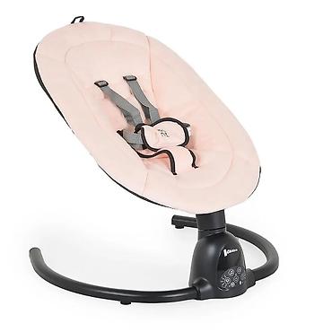 Njihalice: LJULJAŠKA CLARISSA PINK – CAN9670-70 Električna ljuljaška za bebe do — 10